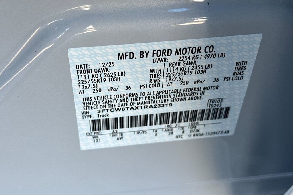 New 2026 Ford Maverick Lobo AWD/4WD image 22