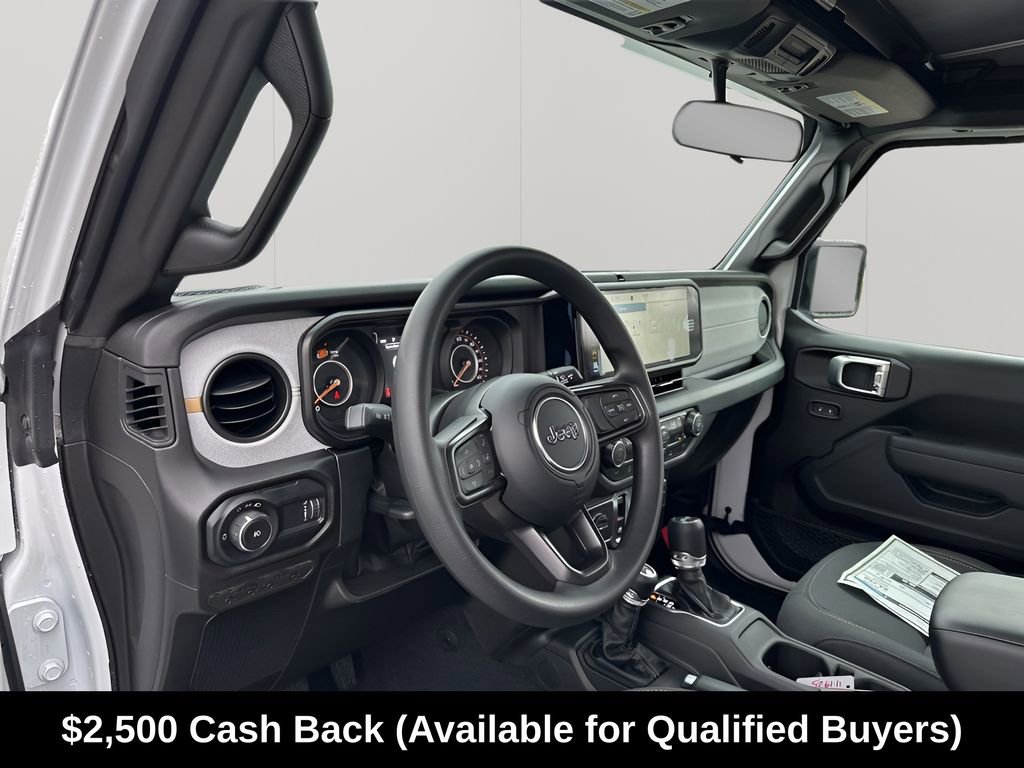 New 2026 Jeep Wrangler Sport AWD/4WD image 19