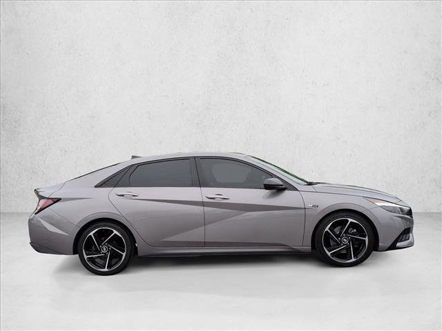 Used 2021 Hyundai Elantra N Line FWD image 4