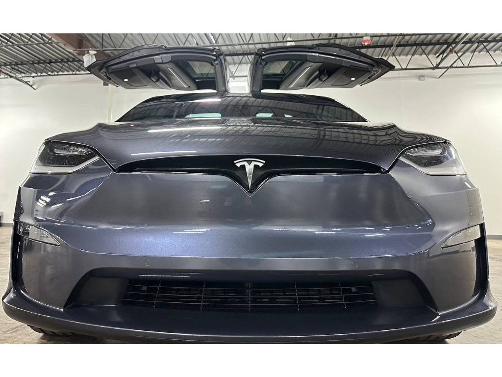 Used 2023 Tesla Model X Plaid AWD/4WD image 3