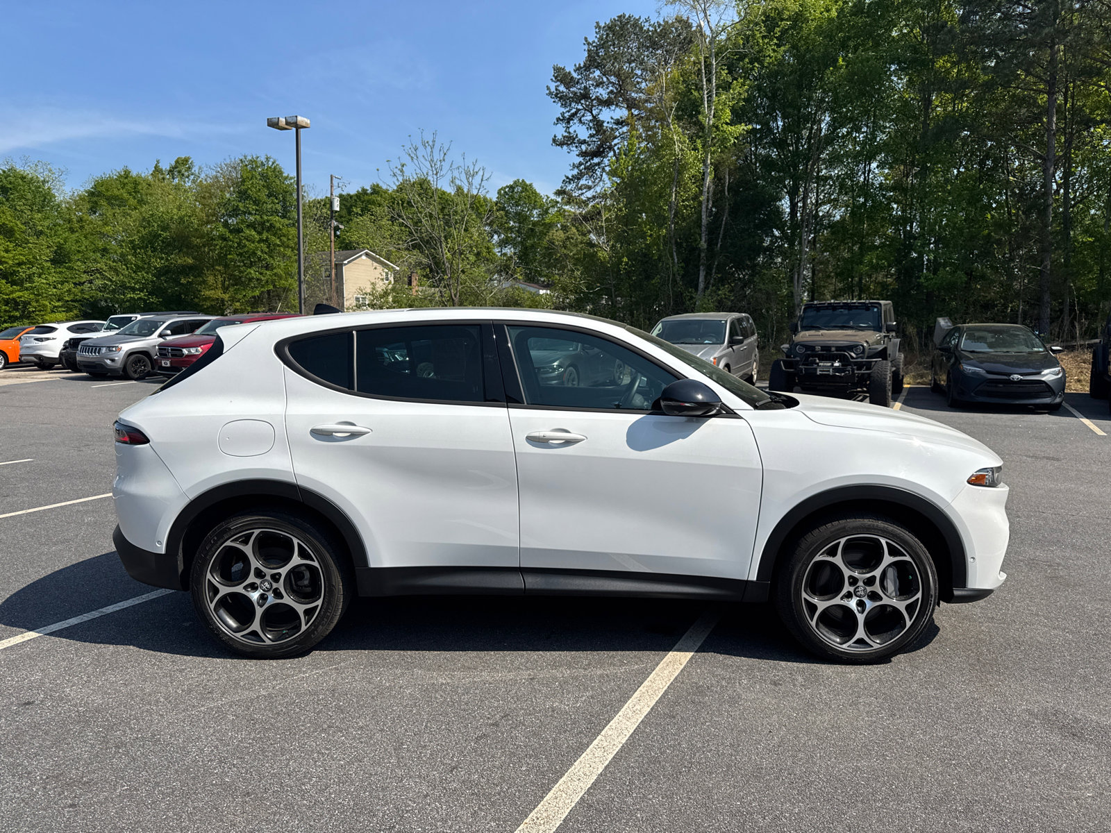 Used 2024 Alfa Romeo Tonale Sprint image 4