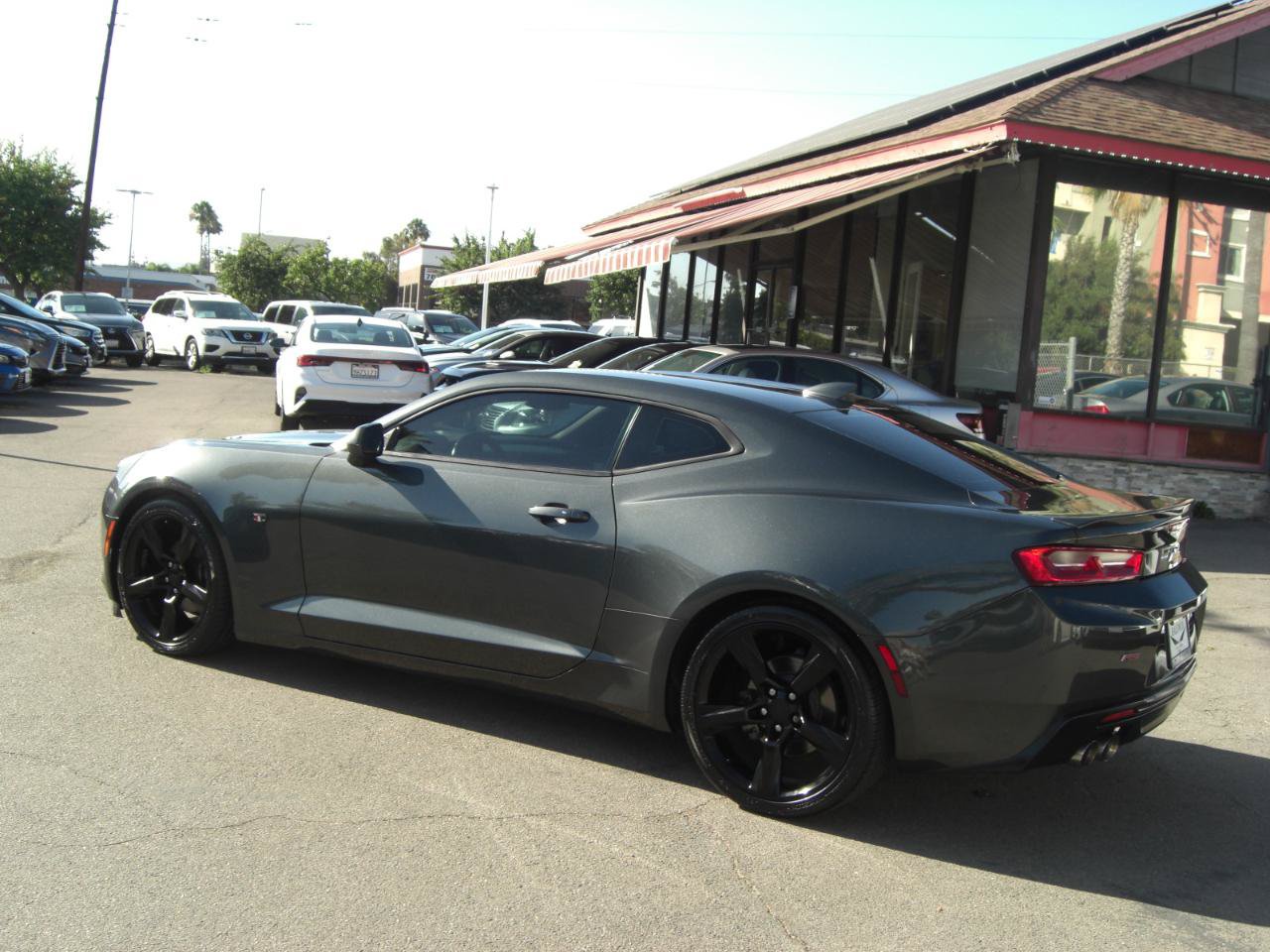Used 2017 Chevrolet Camaro LT w/ RS Package RWD image 9