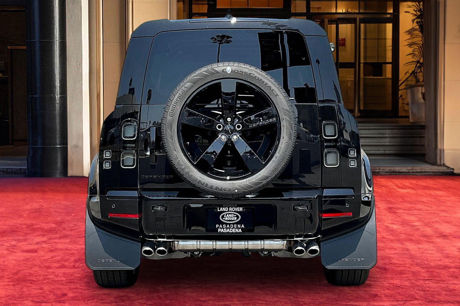 New 2026 Land Rover Defender 110 X-Dynamic SE AWD/4WD image 5