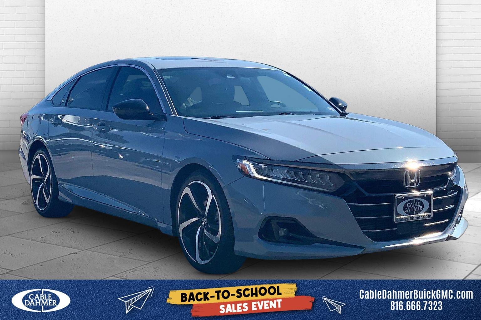 Used 2022 Honda Accord Sport