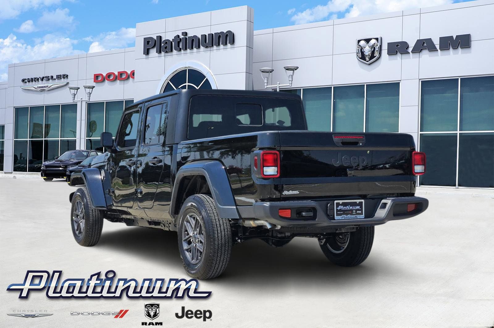 New 2025 Jeep Gladiator Sport AWD/4WD image 4