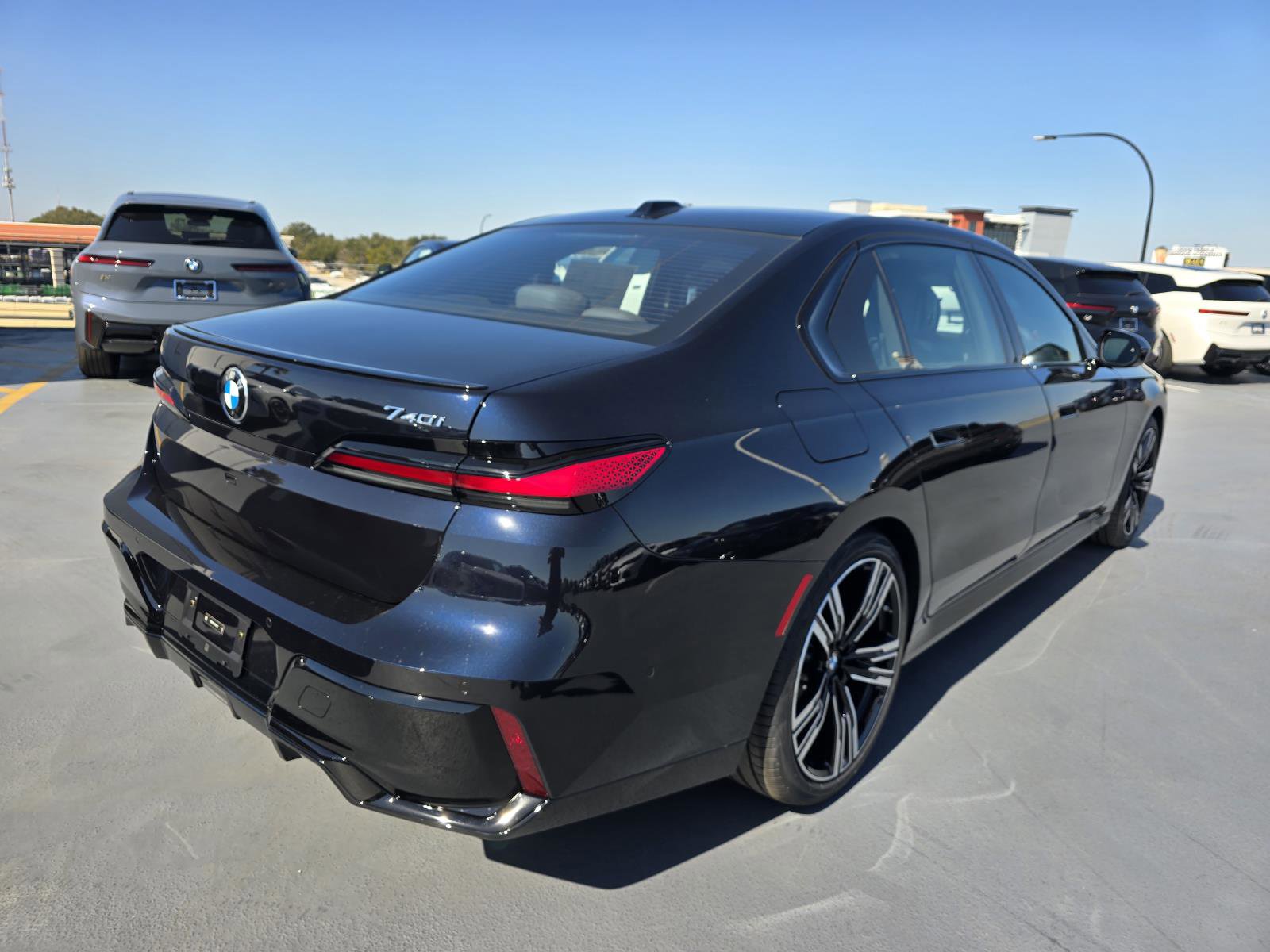 New 2026 BMW 740i w/ Premium Package image 2