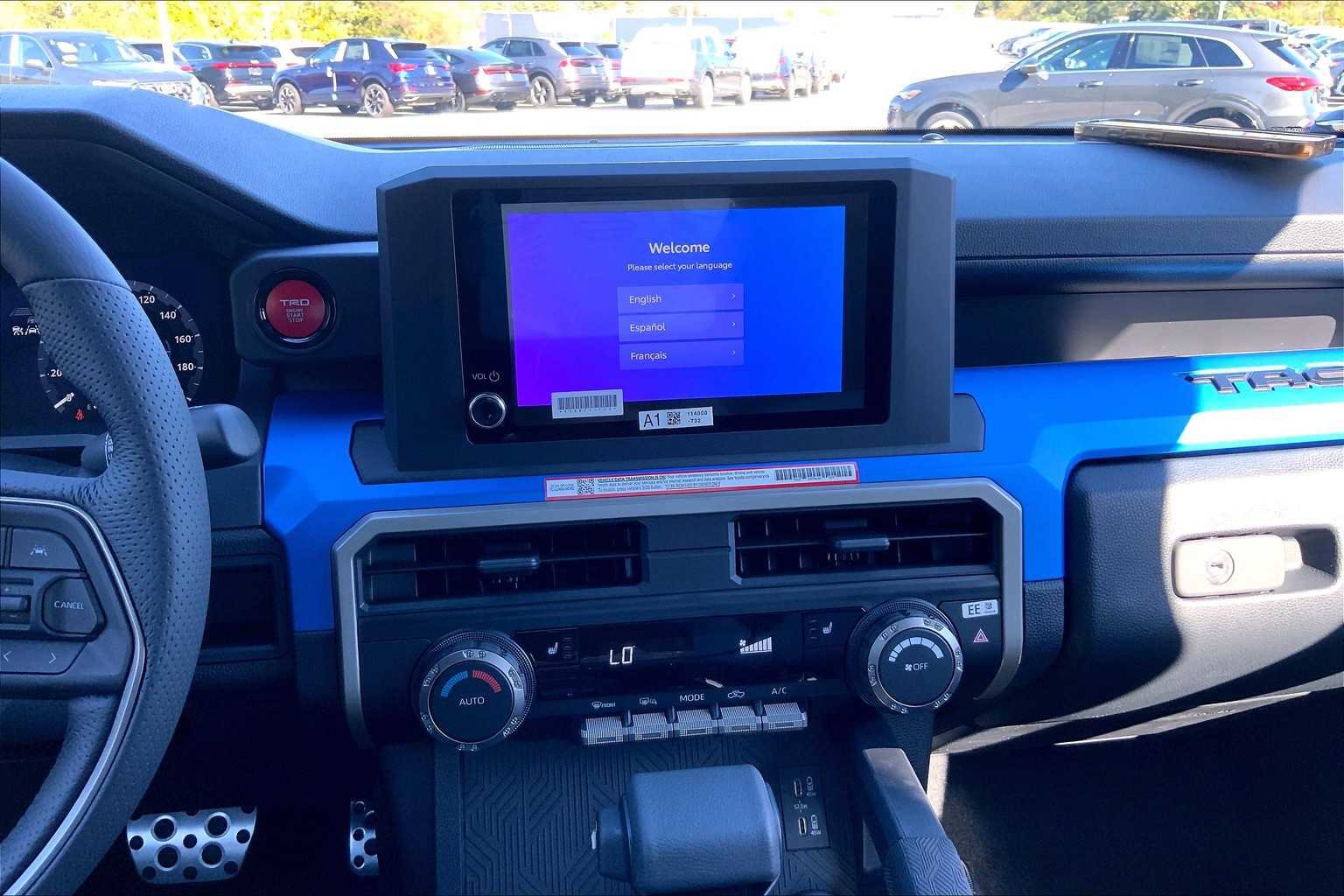 New 2025 Toyota Tacoma TRD Sport image 6