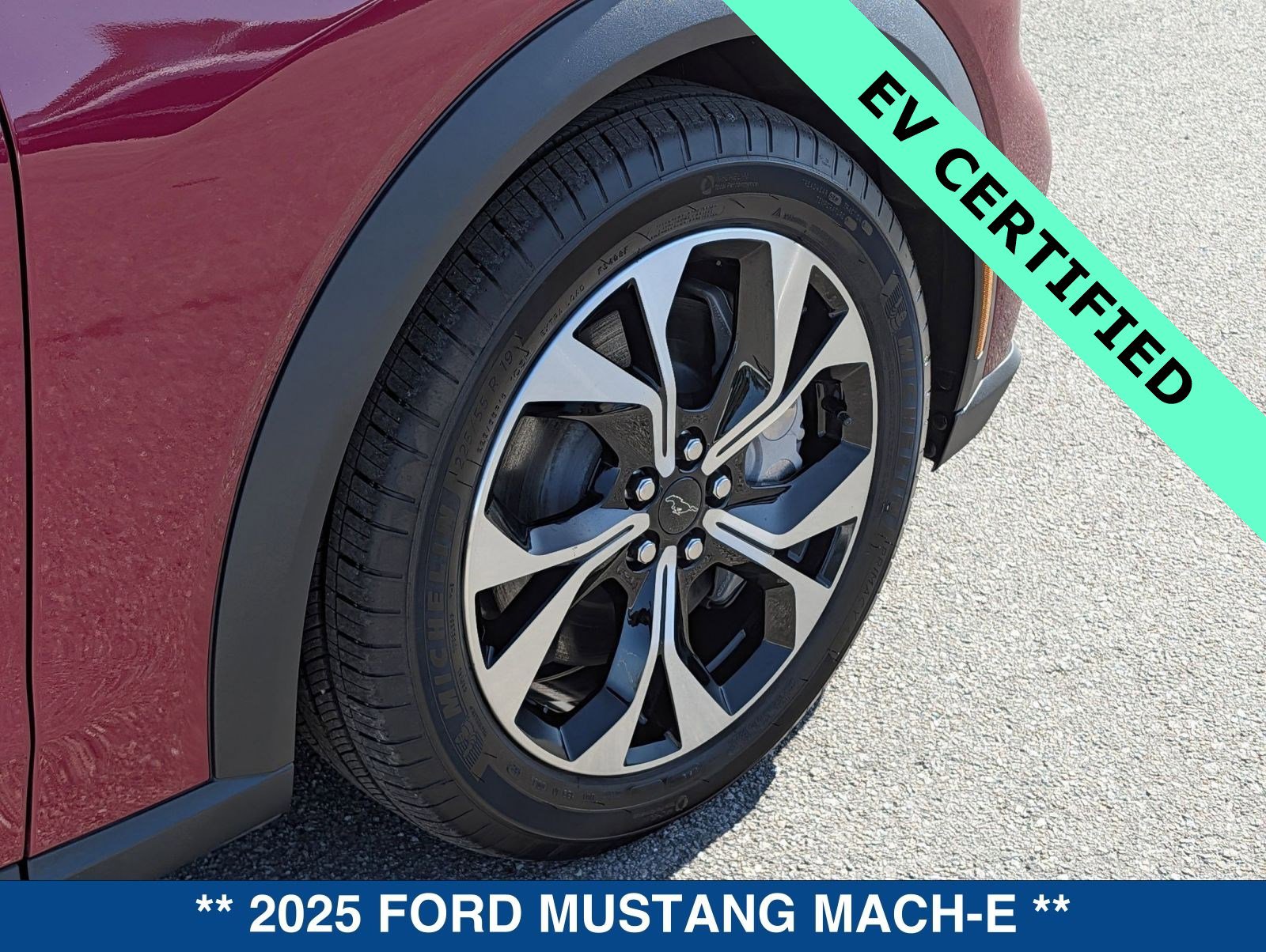 Certified 2025 Ford Mustang Mach-E Select w/ Comfort Package Lite image 12