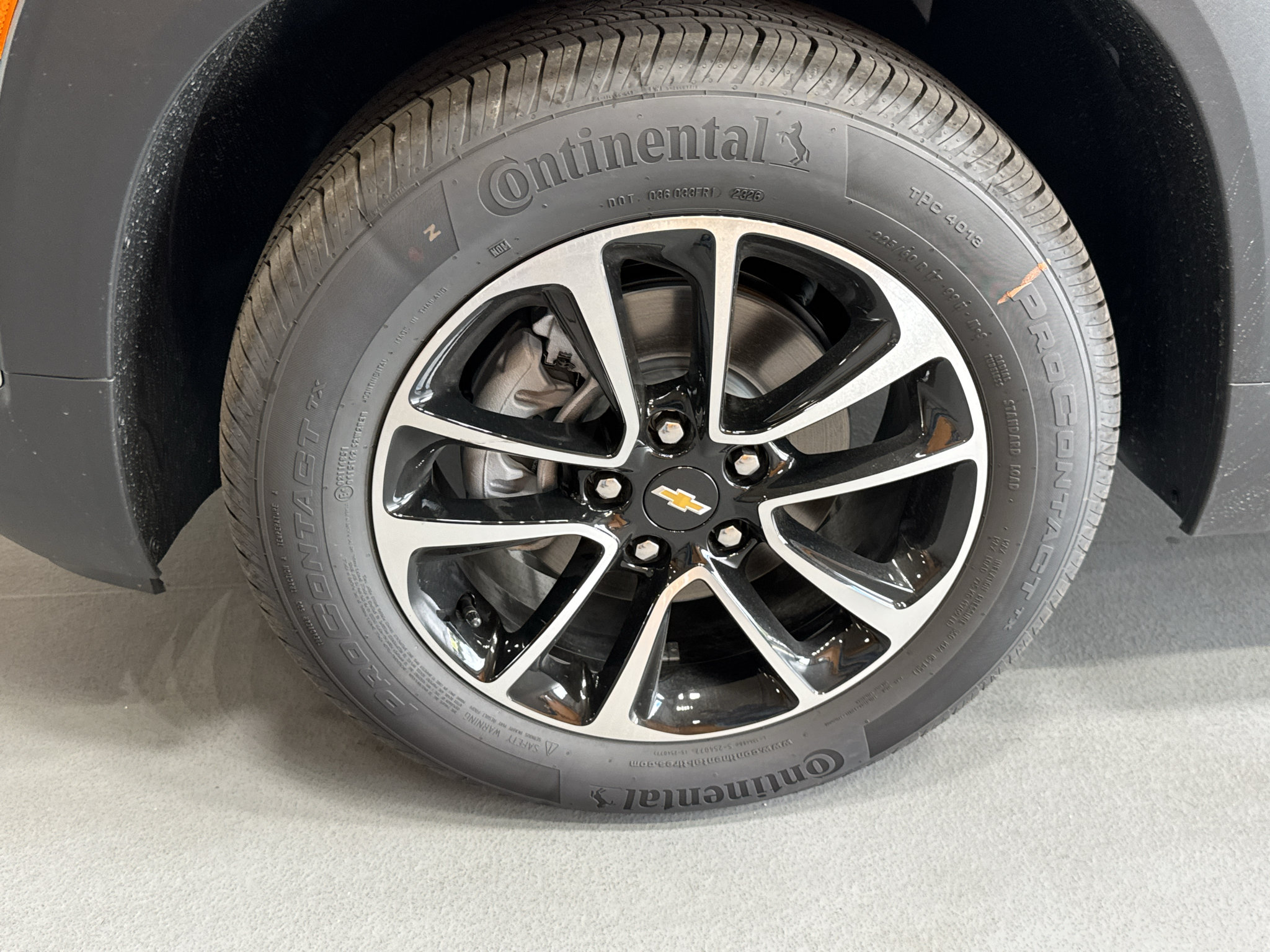 New 2026 Chevrolet TrailBlazer LT w/ LT Cold Weather Package AWD/4WD image 8