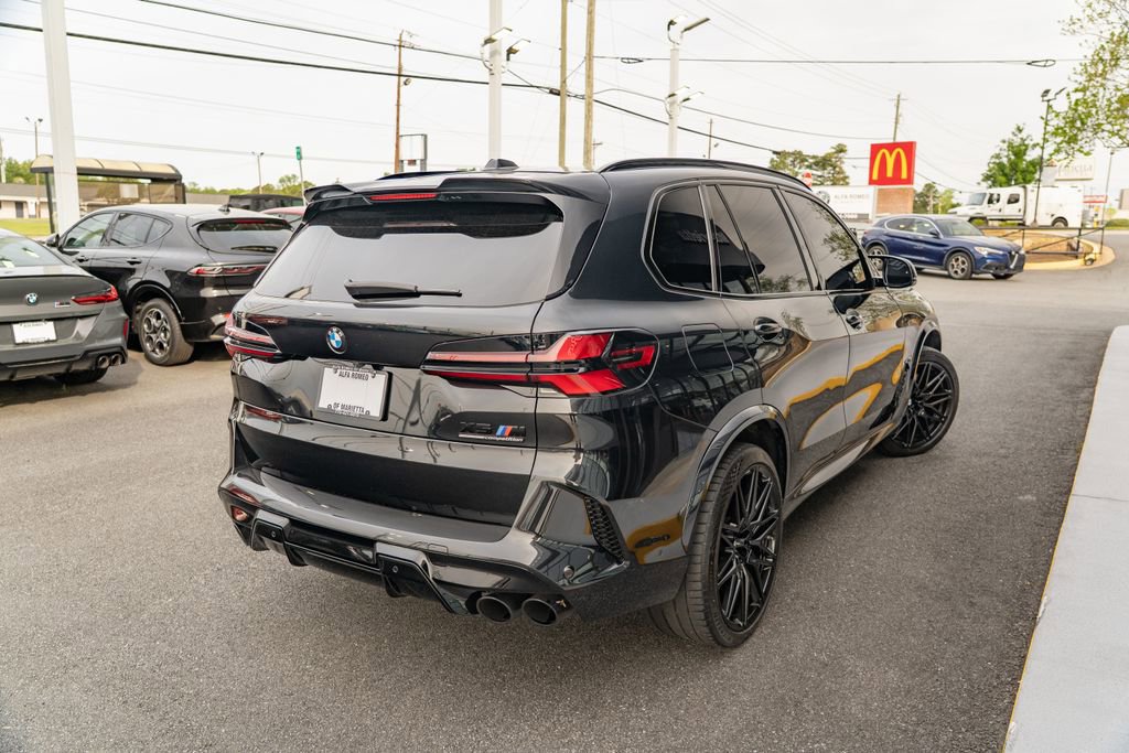 Used 2025 BMW X5 M Competition w/ Executive Package AWD/4WD image 9