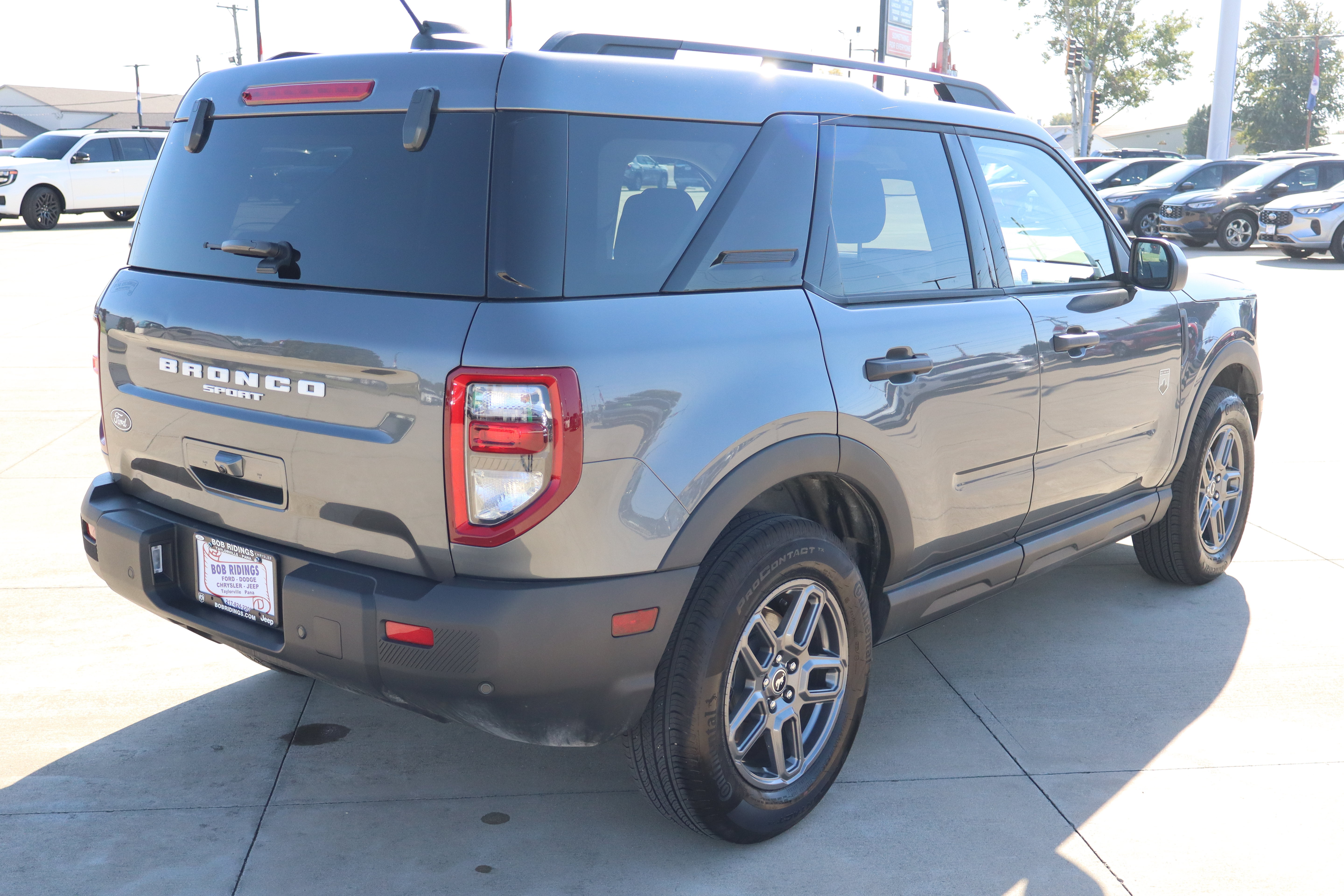 Used 2026 Ford Bronco Sport Big Bend AWD/4WD image 6