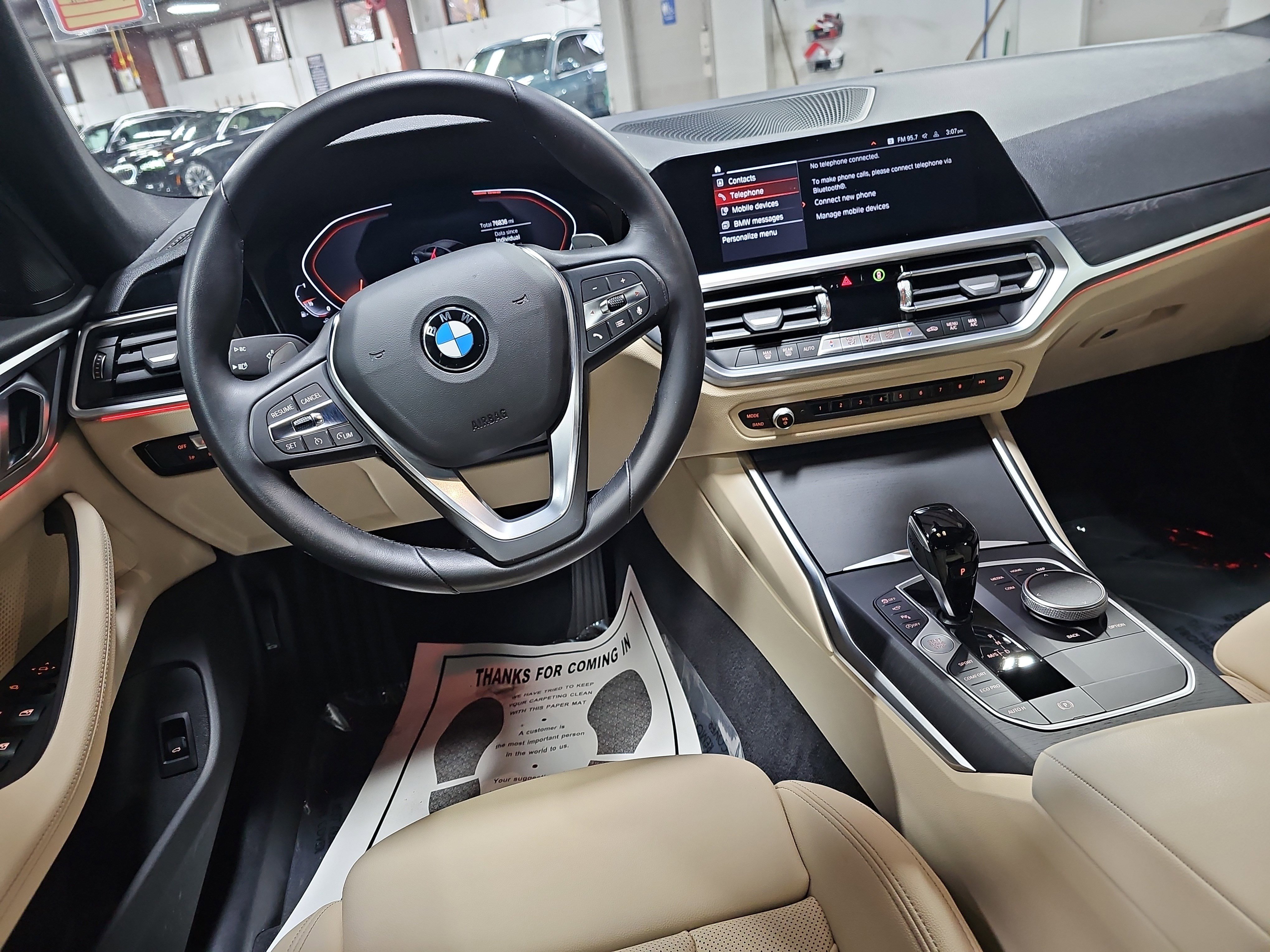 Used 2023 BMW 430i Gran Coupe w/ Parking Assistance Package image 16