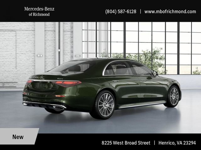New 2026 Mercedes-Benz S 580 4MATIC Sedan image 21