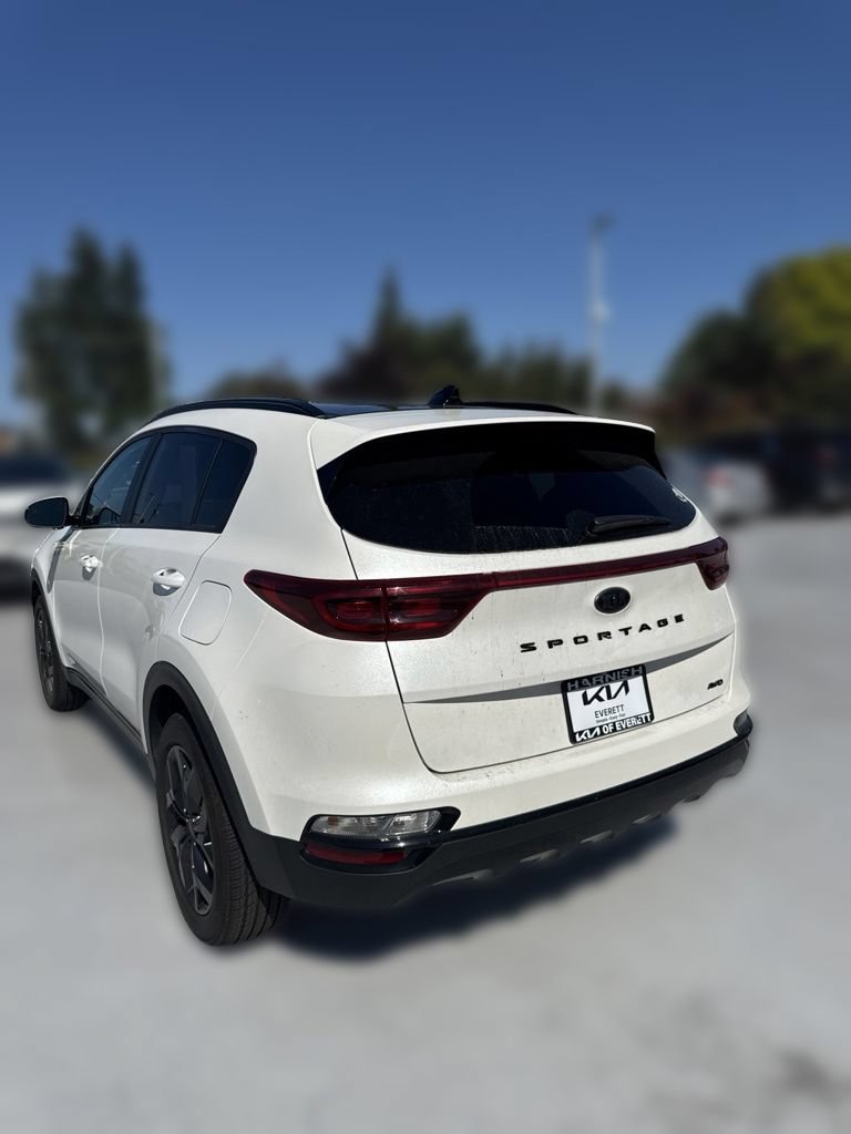 Certified 2021 Kia Sportage S AWD/4WD image 5