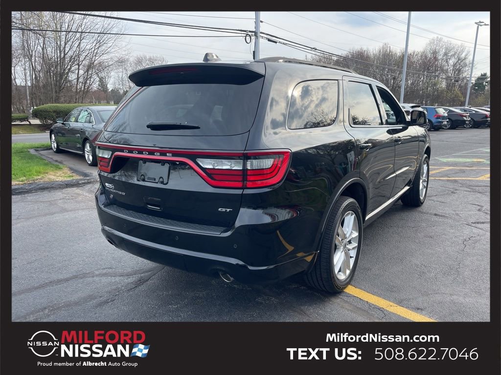 Used 2022 Dodge Durango GT image 5