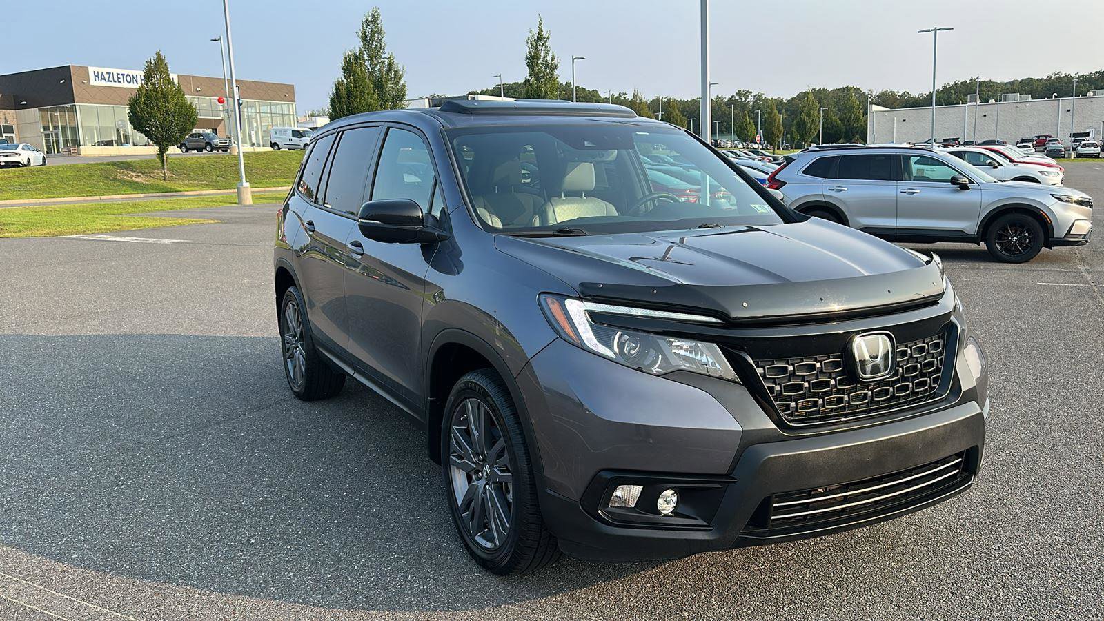Used 2021 Honda Passport EX-L