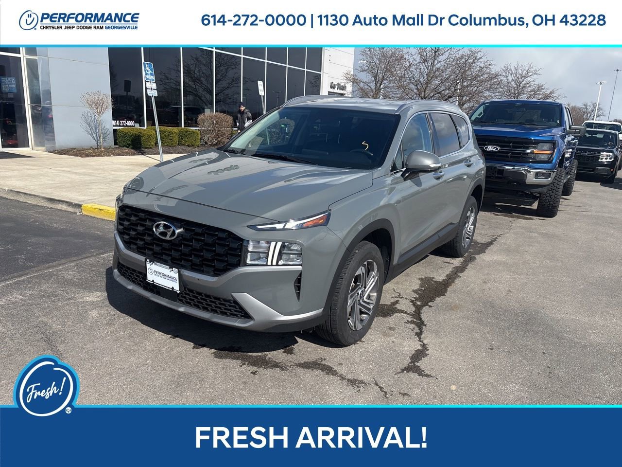 Used 2023 Hyundai Santa Fe SEL image 8
