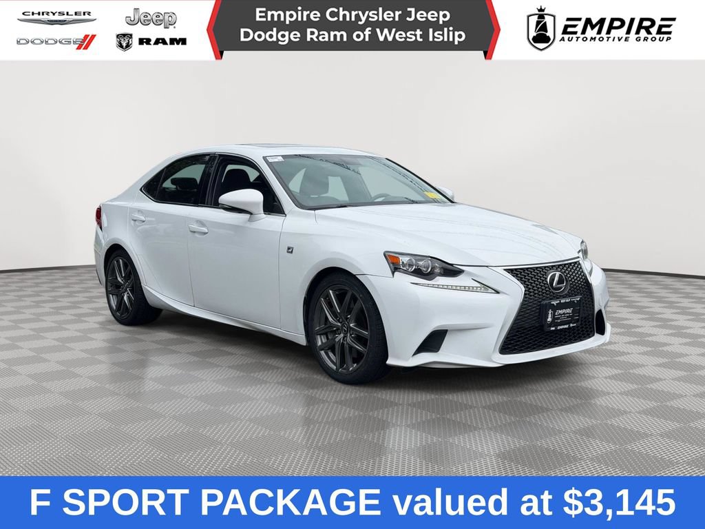 Used 2016 Lexus IS 300 AWD w/ F Sport Package