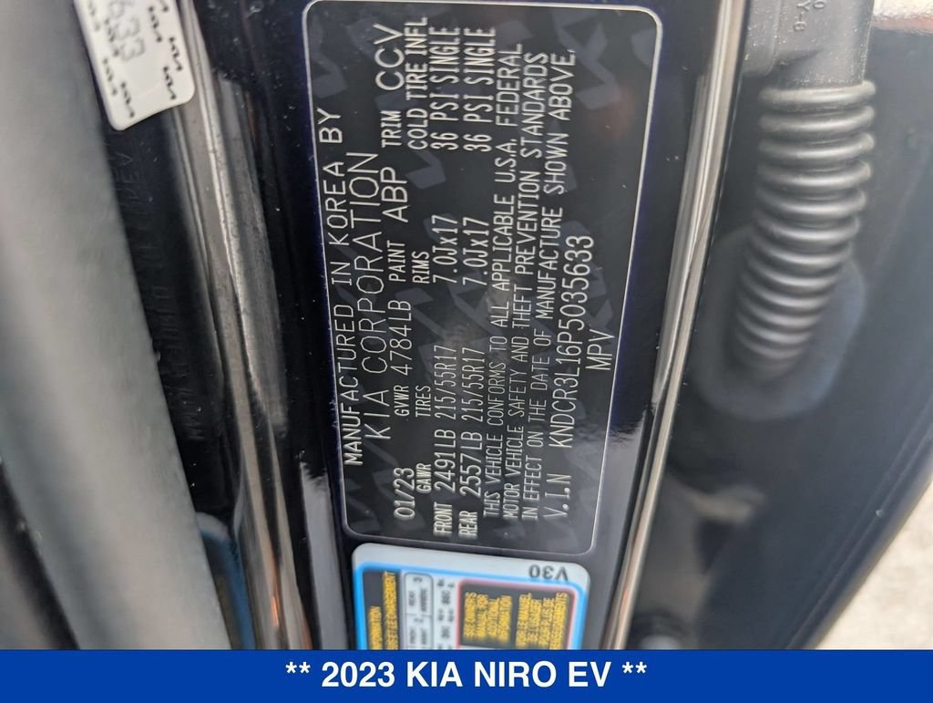 Used 2023 Kia Niro Wind w/ Wind Preserve Package FWD image 35