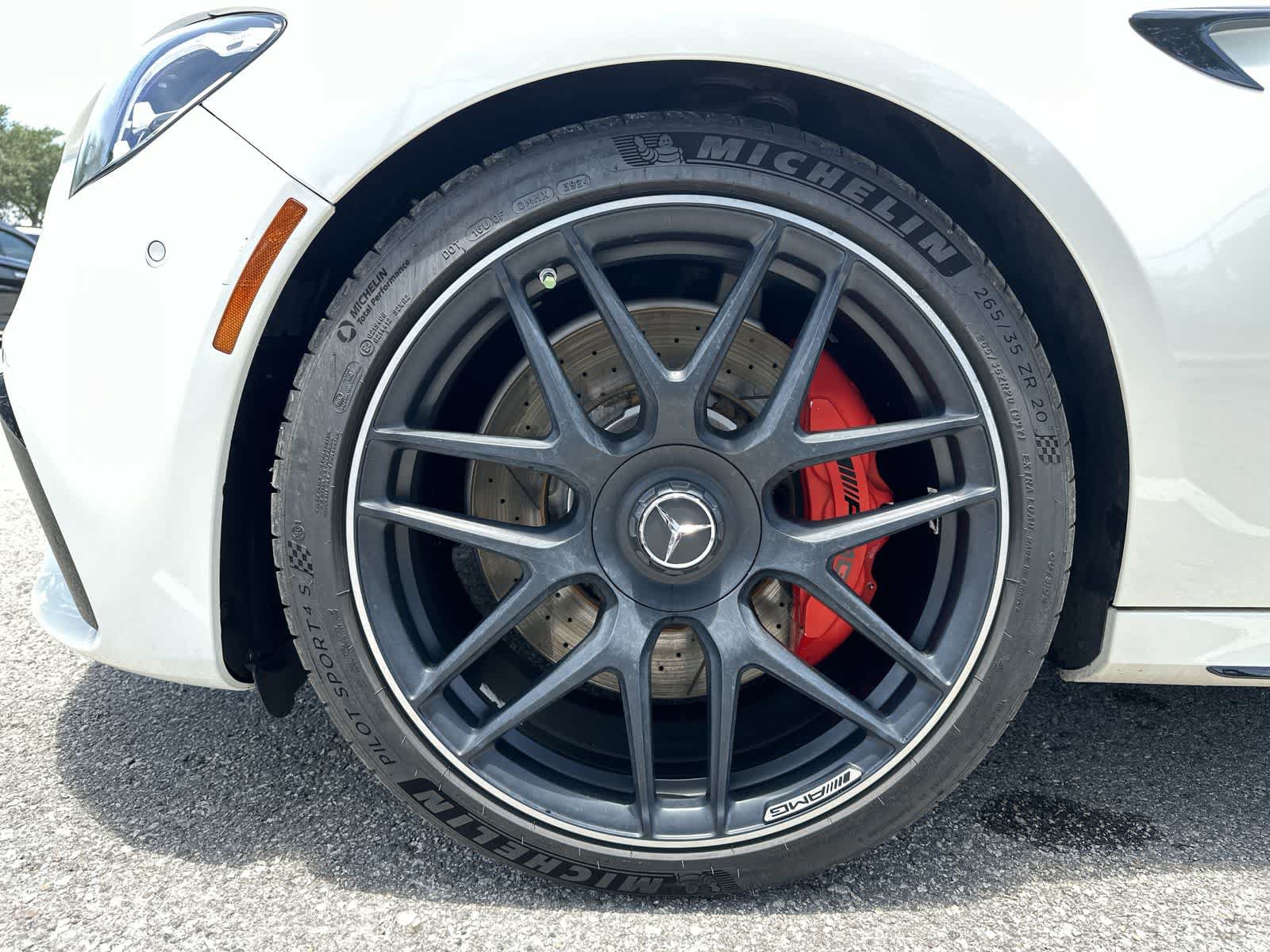 Used 2021 Mercedes-Benz E 63 AMG S image 14