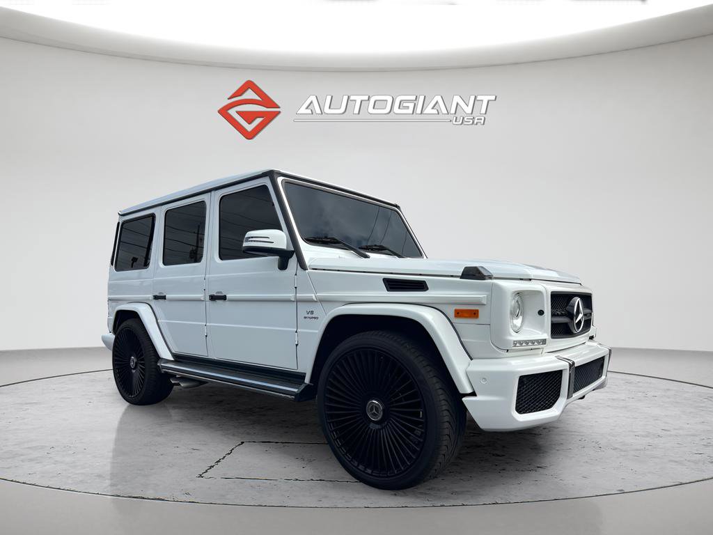Used 2016 Mercedes-Benz G 63 AMG 4MATIC image 10