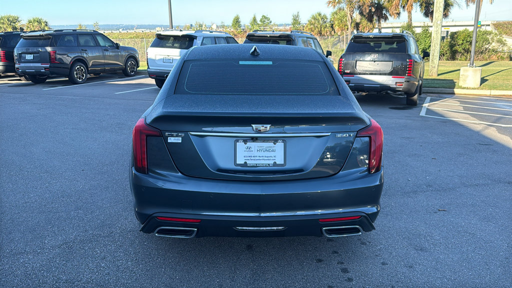 Used 2022 Cadillac CT5 Luxury RWD image 6
