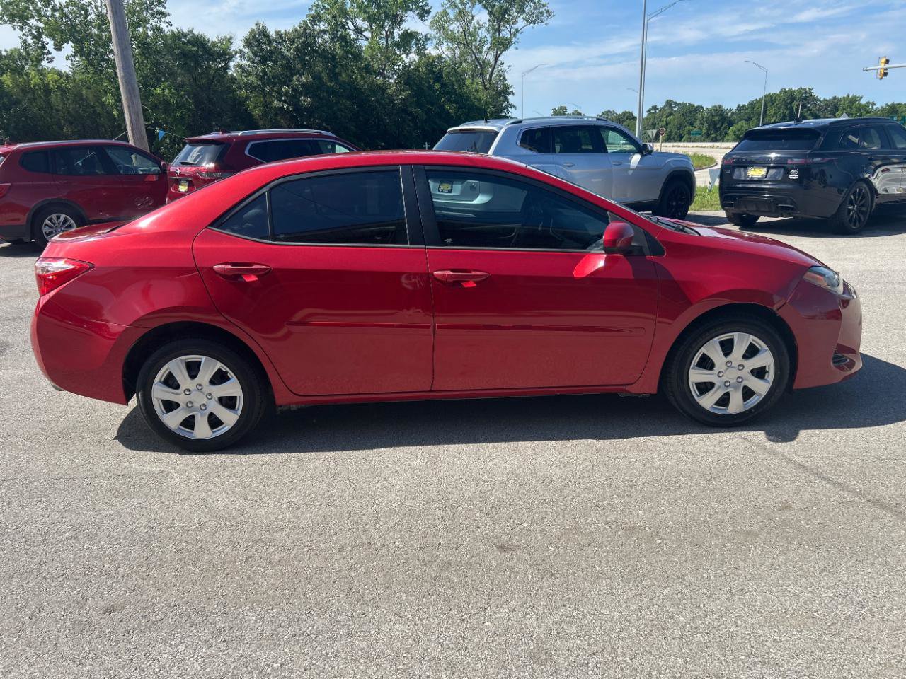 Used 2017 Toyota Corolla LE w/ Body Protection Package FWD image 4