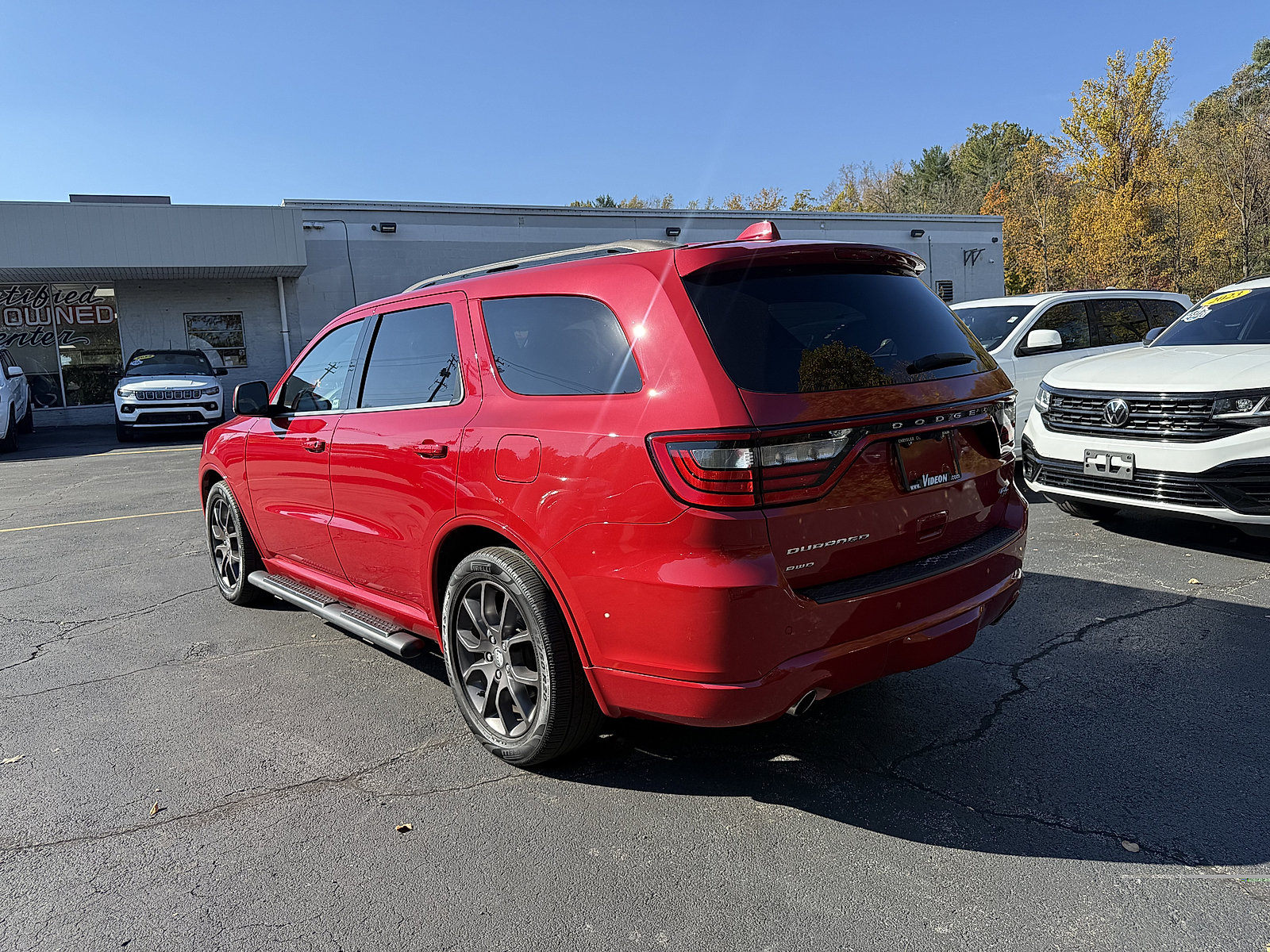 Certified 2017 Dodge Durango R/T w/ Technology Group AWD/4WD image 4