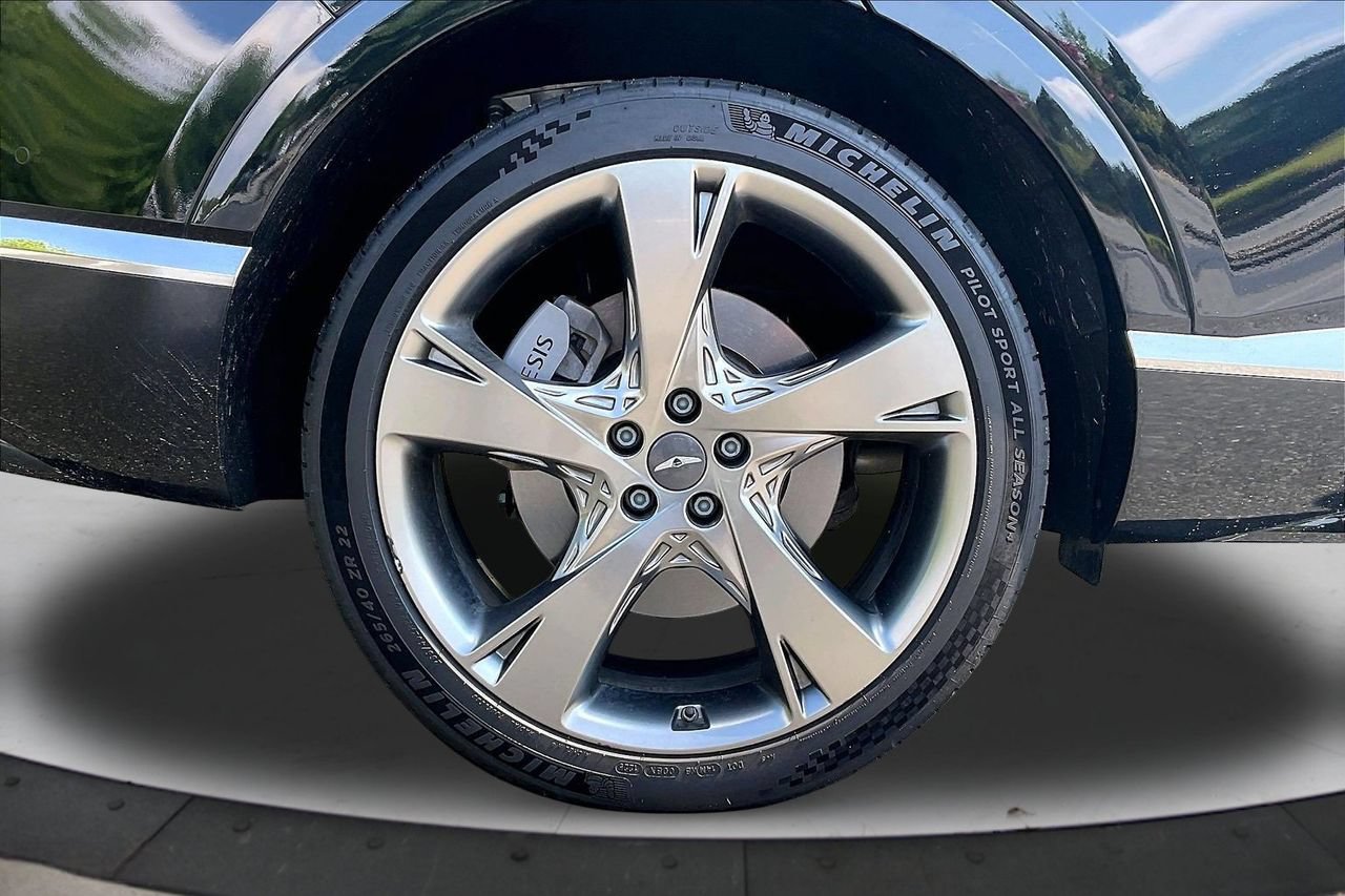 Used 2023 Genesis GV80 3.5T w/ Prestige Package AWD/4WD image 38