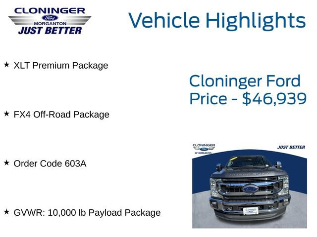 Used 2021 Ford F250 XLT w/ XLT Premium Package image 5