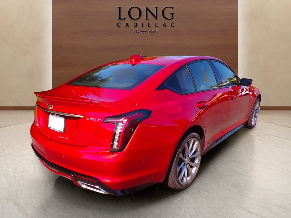 New 2026 Cadillac CT5 Sport AWD/4WD image 3