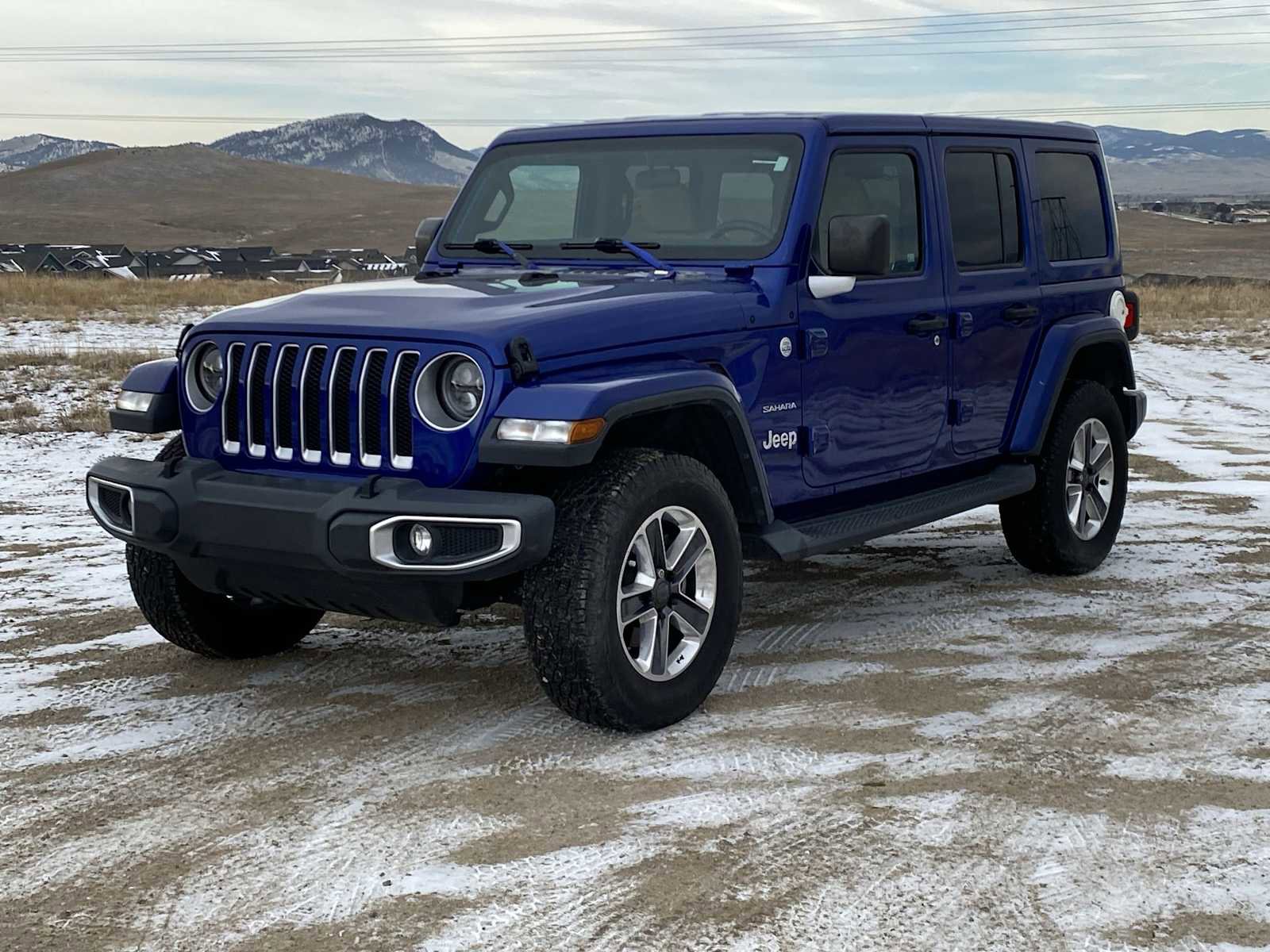 Used 2018 Jeep Wrangler Unlimited Sahara image 11