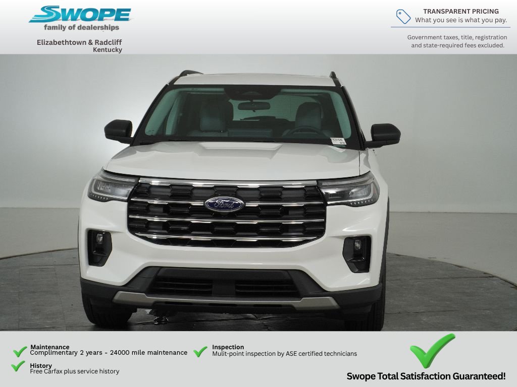 New 2026 Ford Explorer Active w/ Active Comfort Package AWD/4WD image 12
