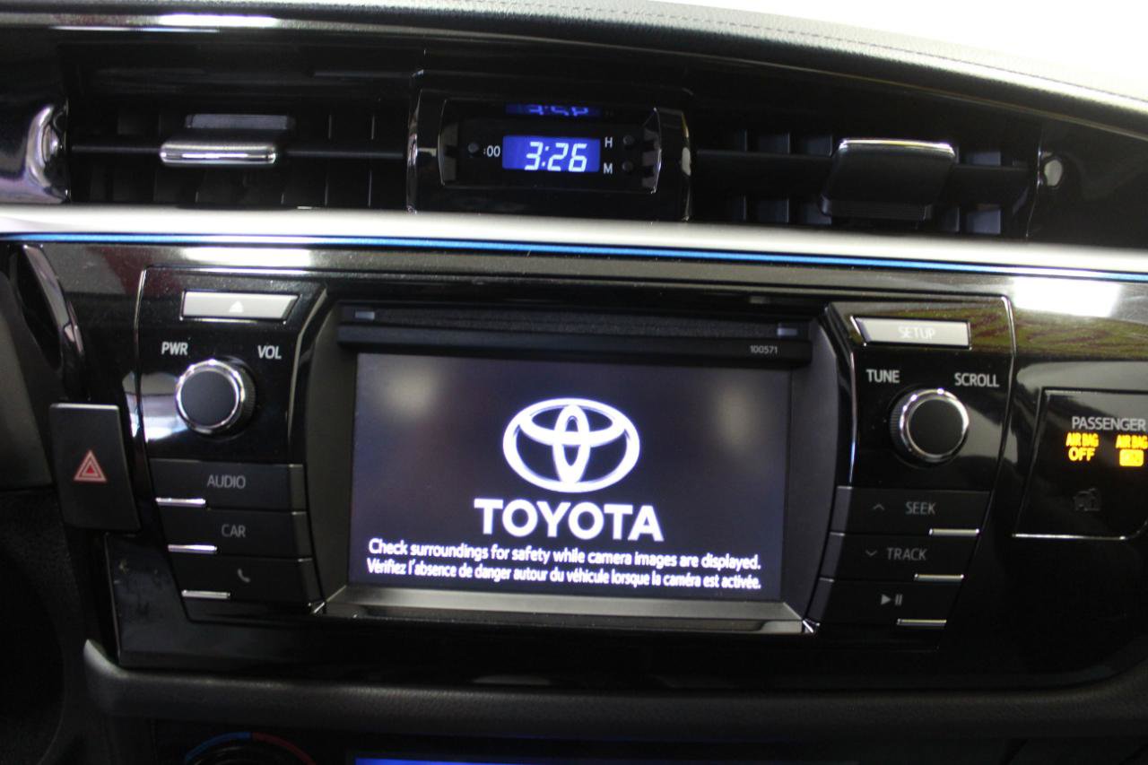 Used 2016 Toyota Corolla S FWD image 12