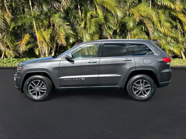 Used 2017 Jeep Grand Cherokee Limited w/ Jeep Active Safety Group image 8