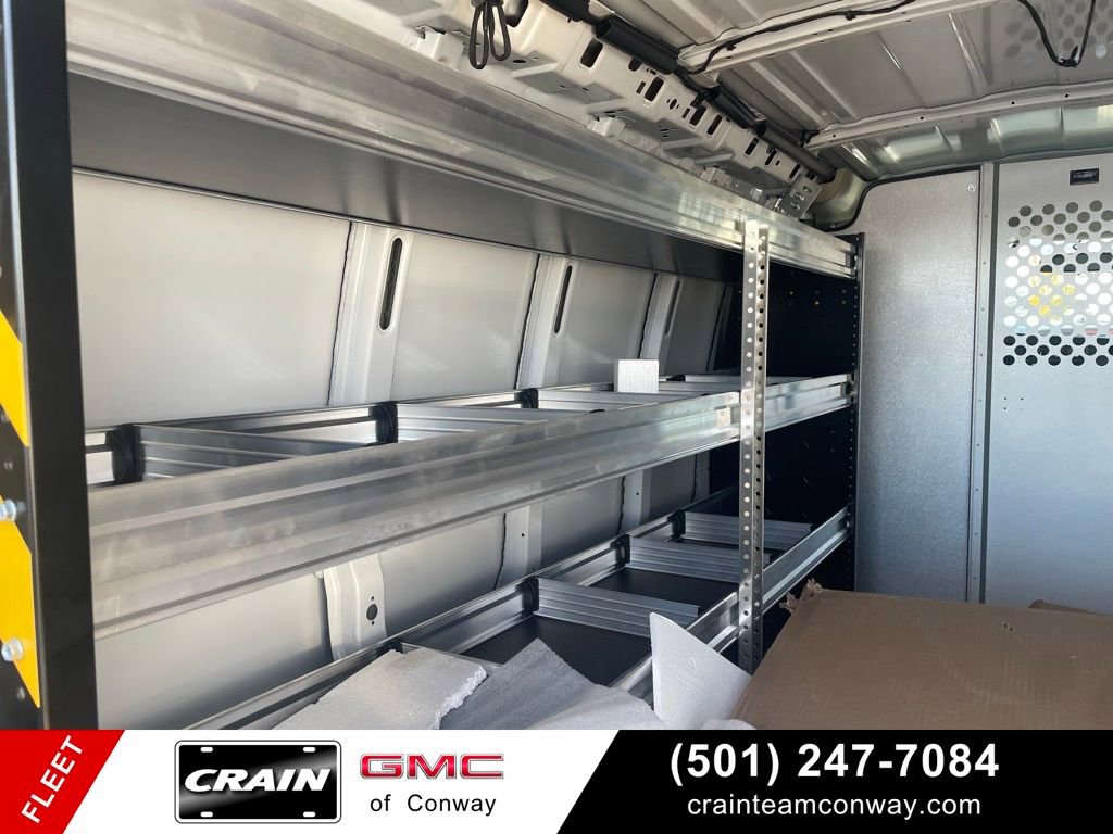 New 2025 GMC Savana 2500 w/ Driver Convenience Package RWD image 25