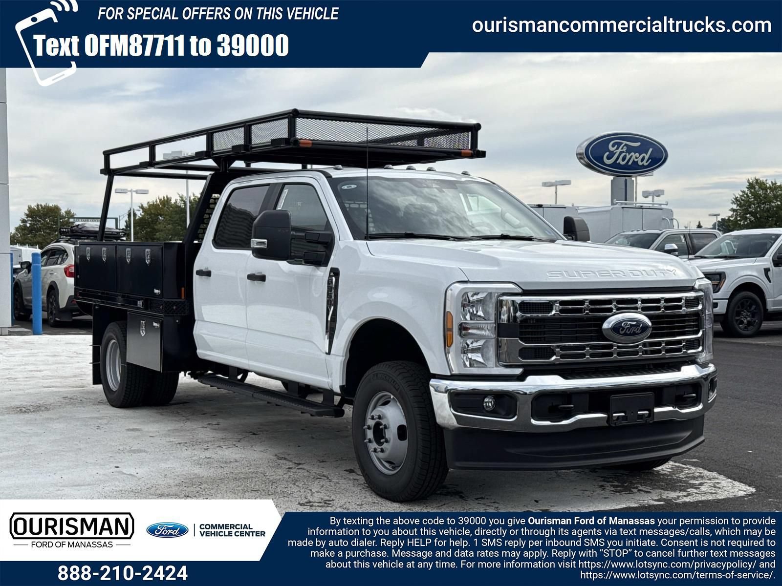 New 2026 Ford F350 XL w/ XL Chrome Package