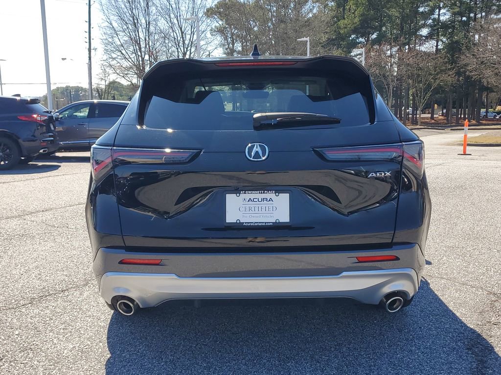 Certified 2025 Acura ADX FWD image 6