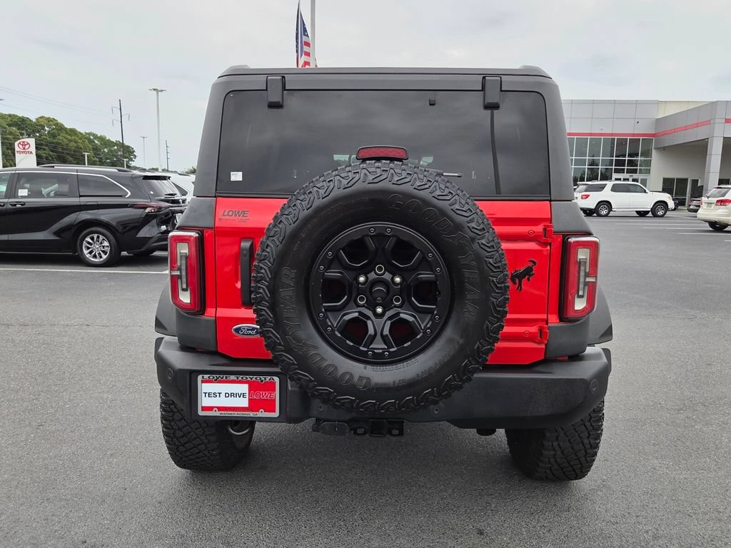 Used 2022 Ford Bronco Wildtrak AWD/4WD image 10