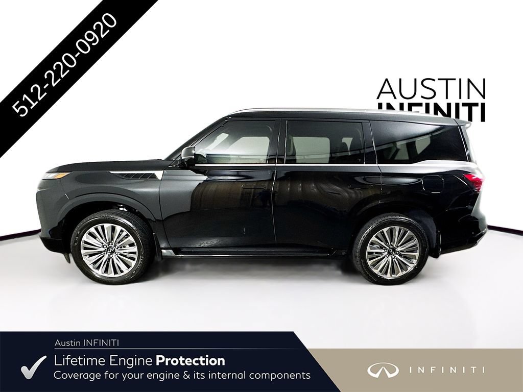 New 2027 INFINITI QX80 Luxe w/ Cargo Package AWD/4WD image 6