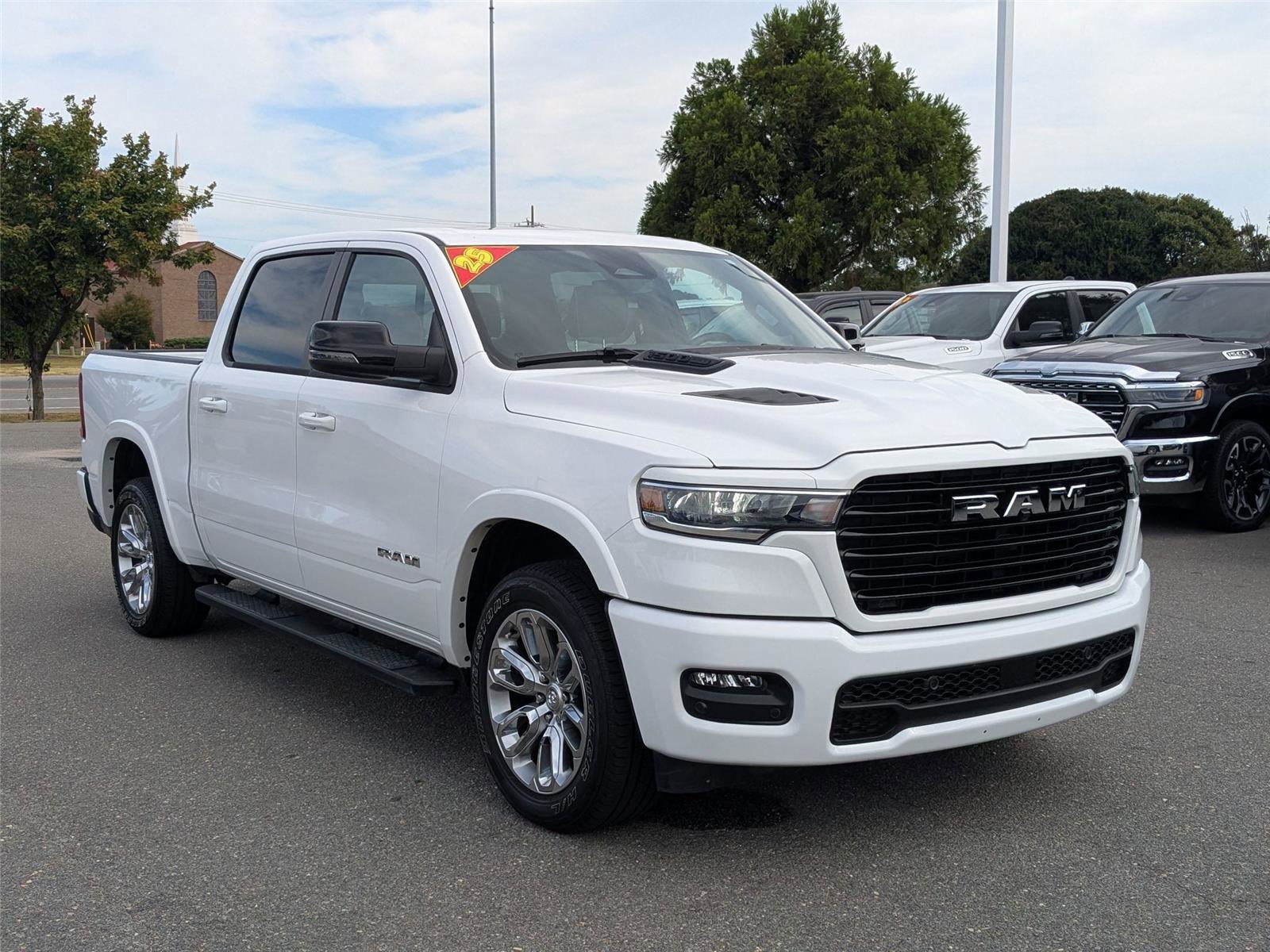 Certified 2025 RAM 1500 Laramie w/ Sport Appearance Package image 3