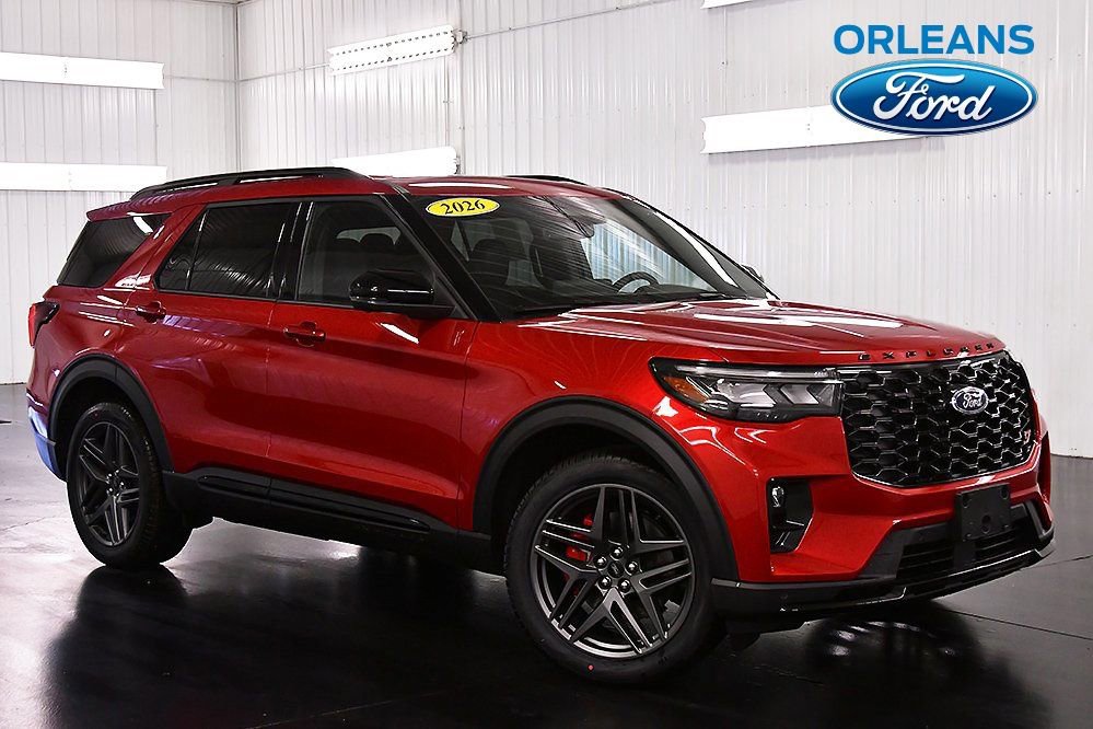 New 2026 Ford Explorer ST w/ Sun And Sound Package image 1
