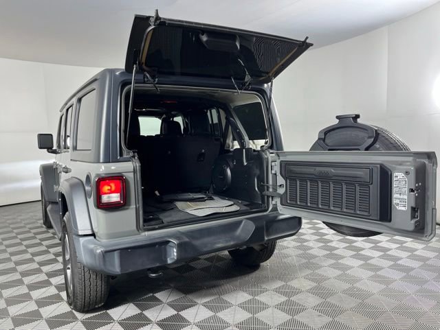 Used 2023 Jeep Wrangler Unlimited Sport AWD/4WD image 42