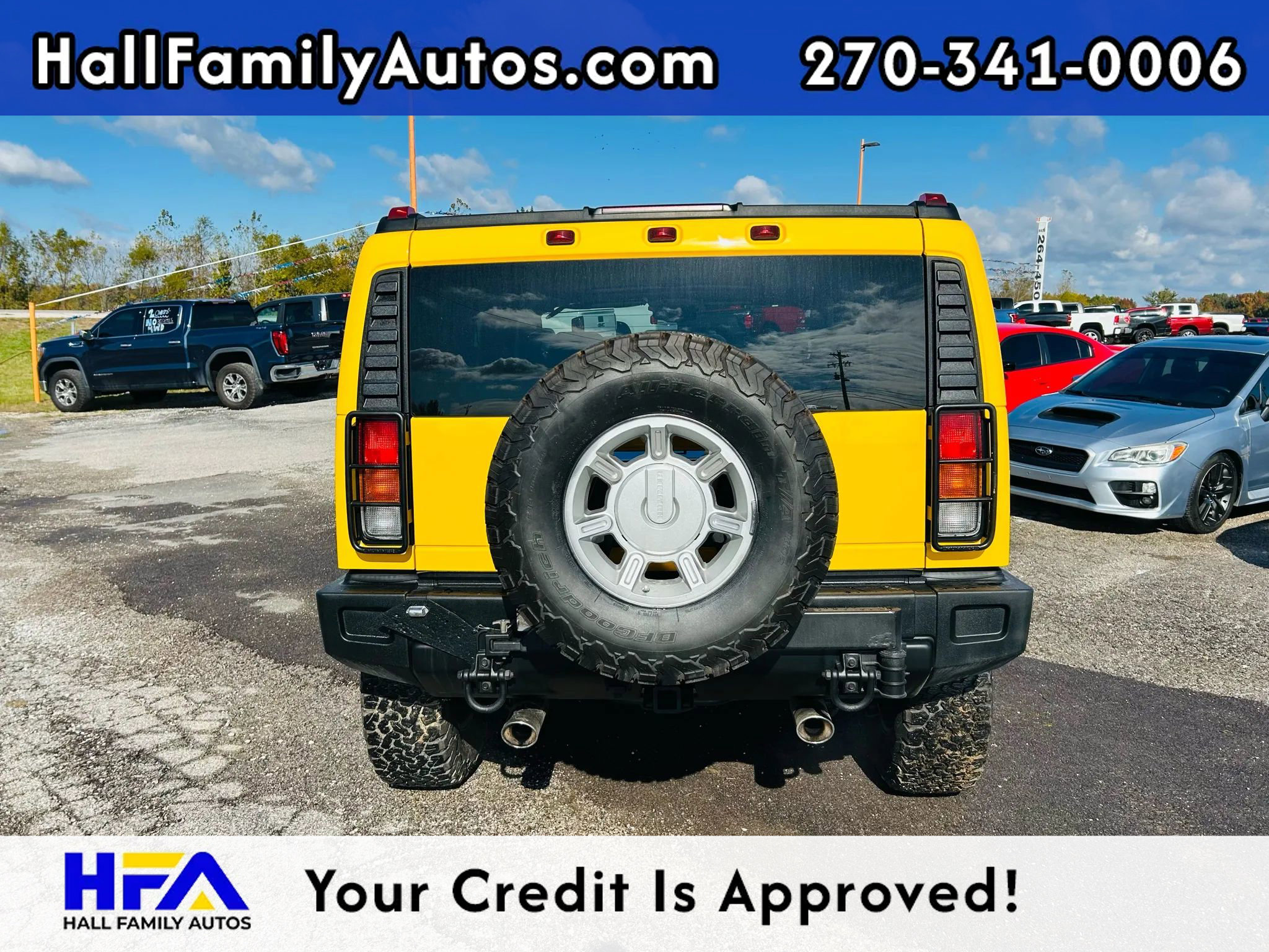 Used 2003 HUMMER H2 w/ Preferred Equipment Group image 4