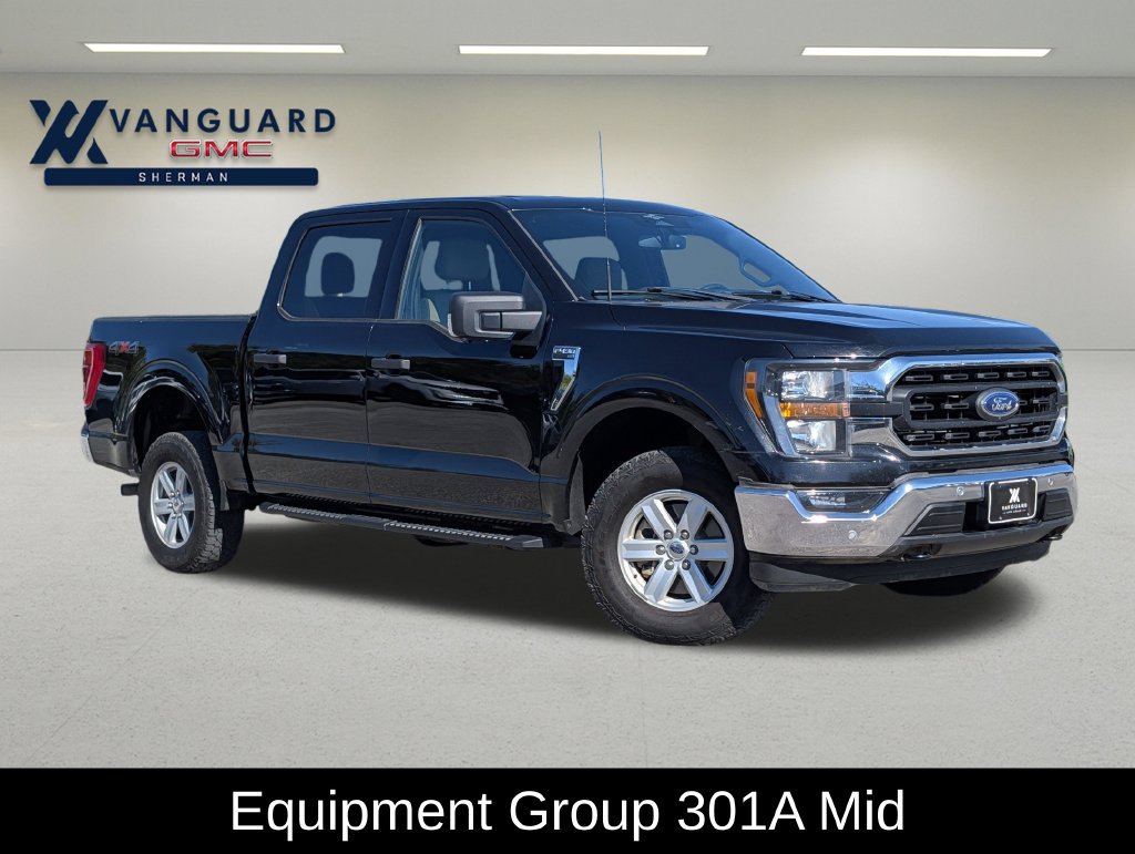 Used 2023 Ford F150 XLT w/ Equipment Group 301A Mid