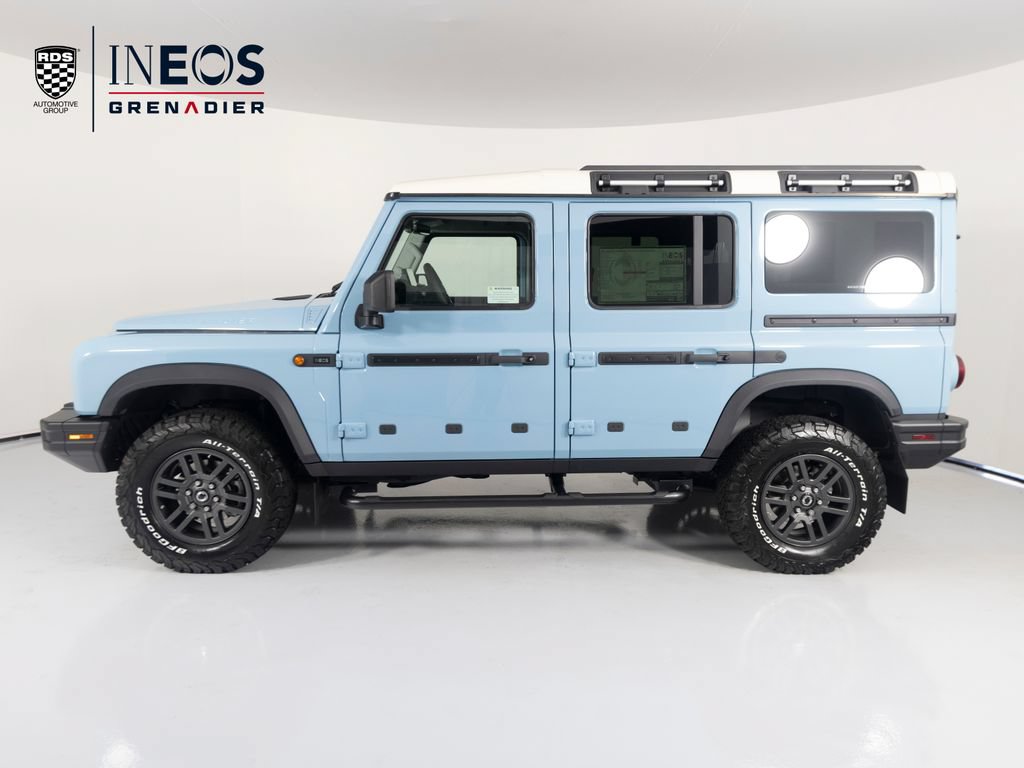 New 2026 INEOS Grenadier Fieldmaster Edition AWD/4WD image 2