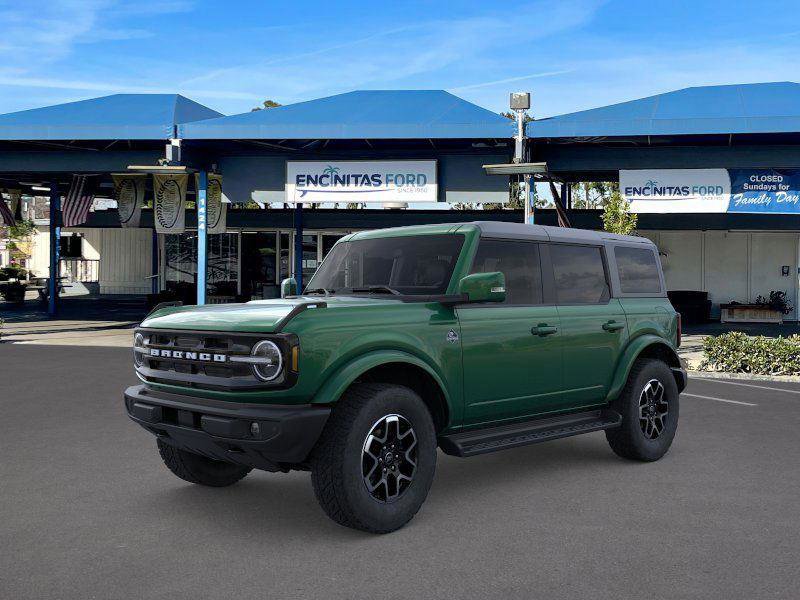 New 2025 Ford Bronco Outer Banks