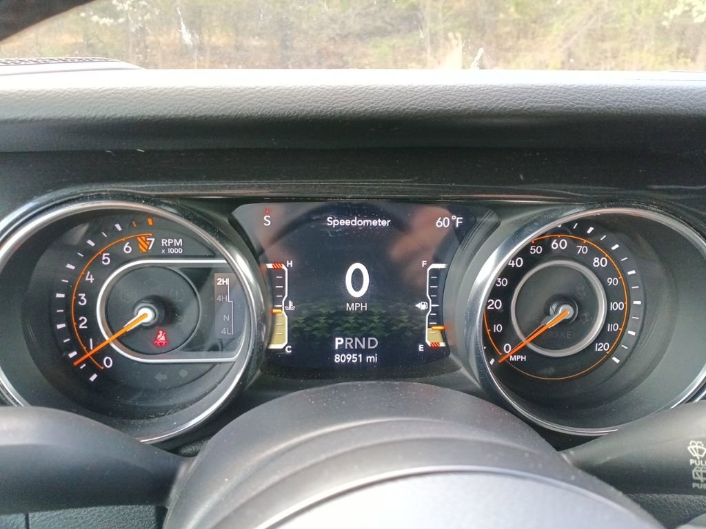 Used 2020 Jeep Wrangler Unlimited Sport image 8