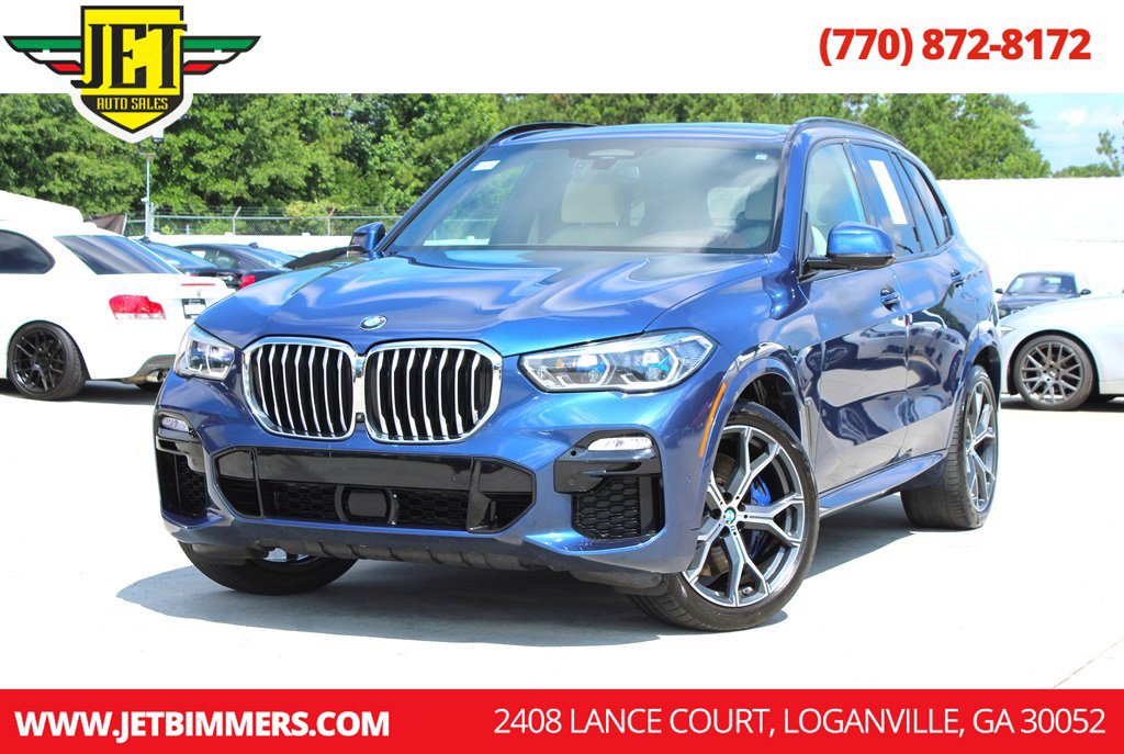 Used 2019 BMW X5 xDrive50i w/ M Sport Package AWD/4WD image 1