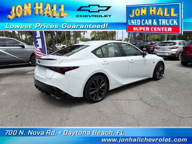 Used 2023 Lexus IS 350 F Sport w/ Memory Package RWD image 9